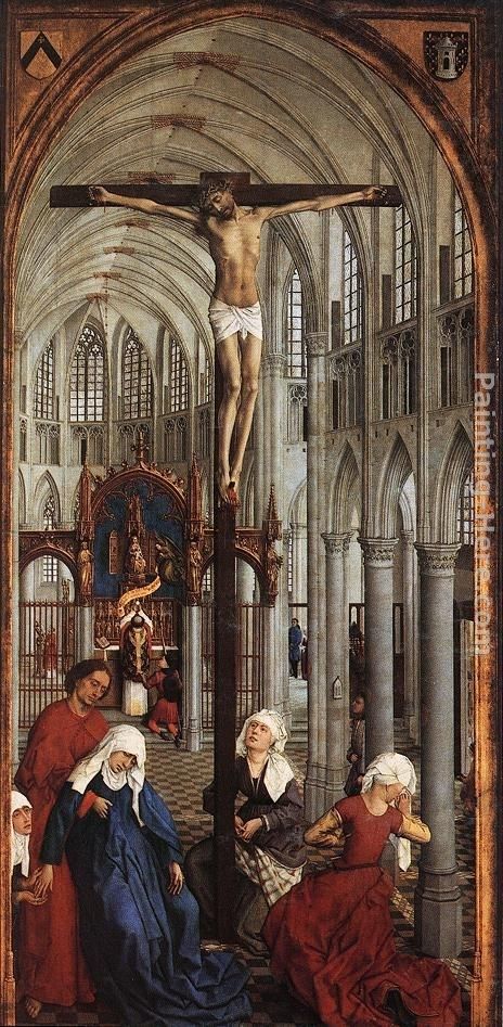 Rogier van der Weyden Seven Sacraments Altarpiece central panel